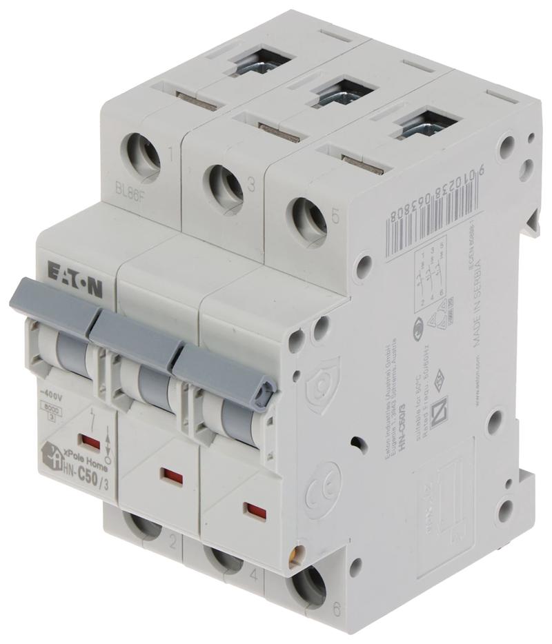 Podstawy bezpieczników 3-fazowych