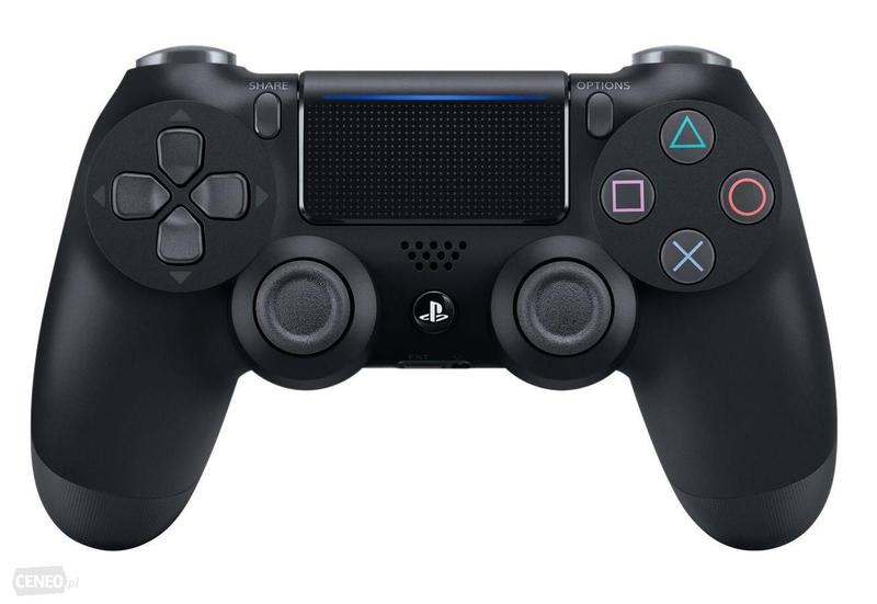 Połączenie bezprzewodowe i przewodowe pada PS4