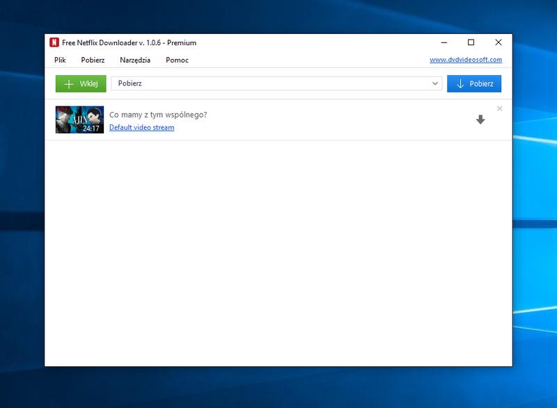 Poradnik legalnego pobierania z Netflix