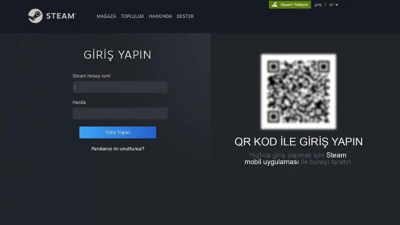 Problemy z kodem QR Steam rozwiązania
