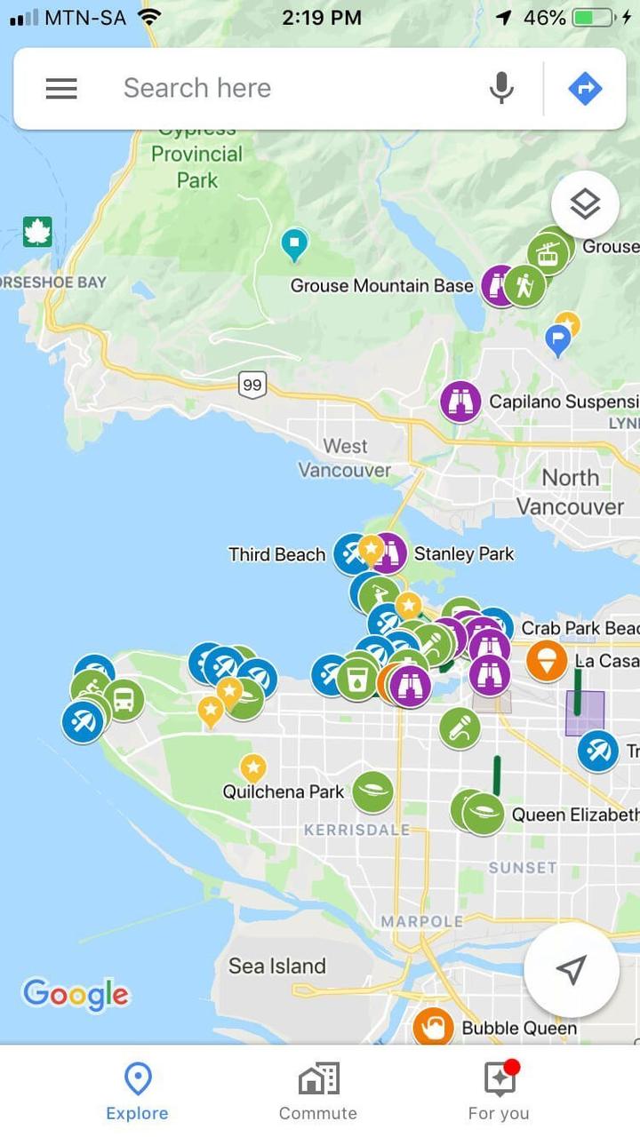 Trasy offline w podróży