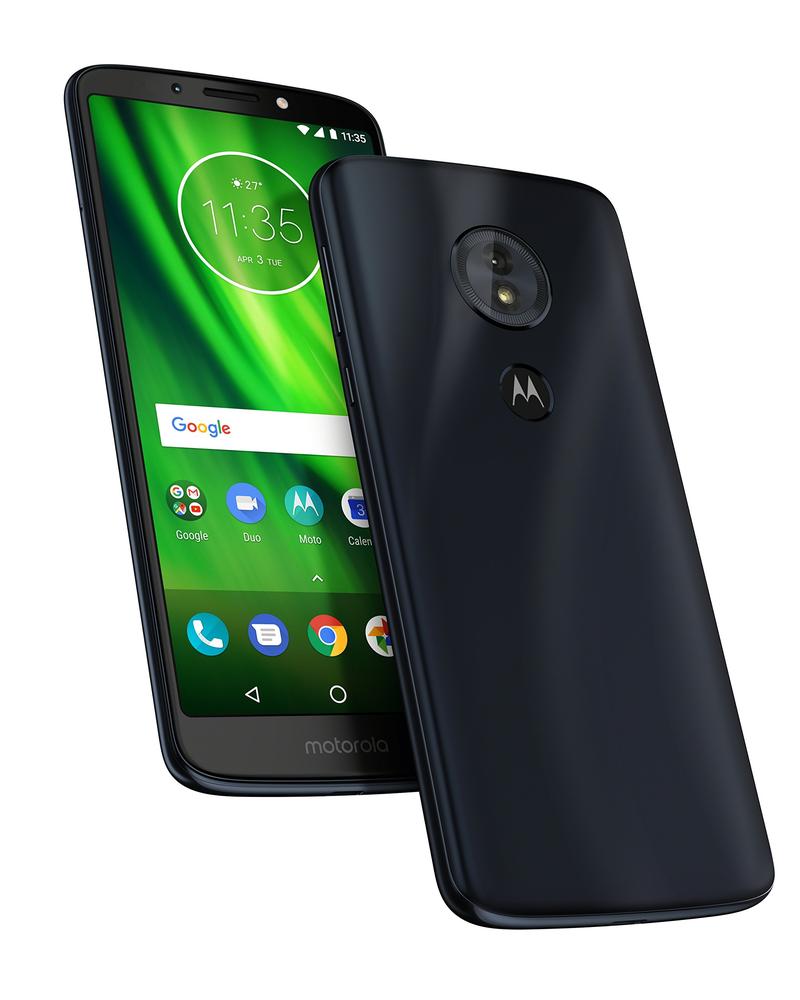 Wydajność i bateria Moto G6 Play