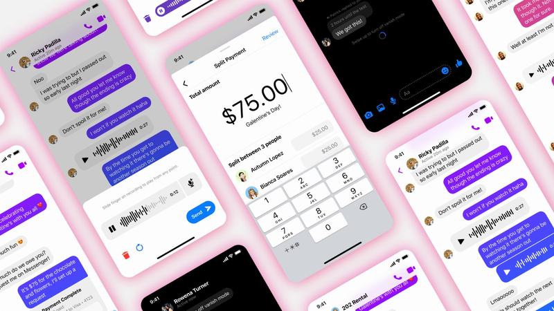 Aplikacje do pobierania z Messengera