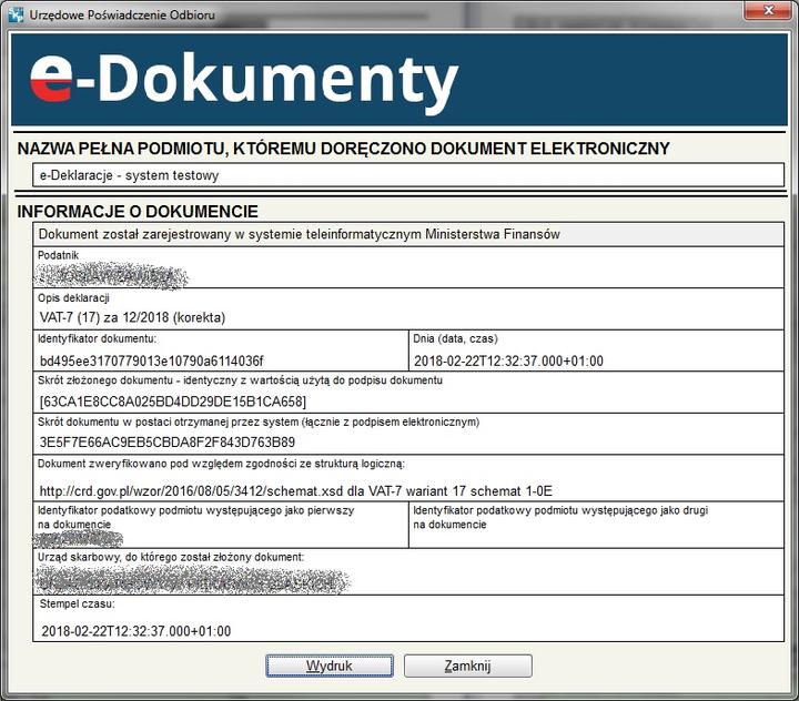 Składanie PIT i uzyskanie UPO