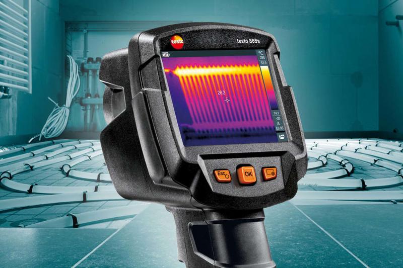 Termografia w budownictwie i inżynierii