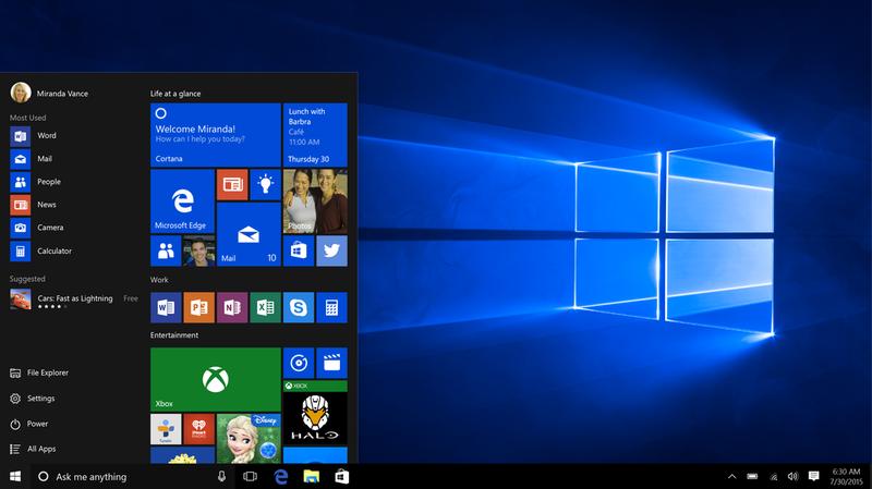 Czujnik pamięci w Windows 10