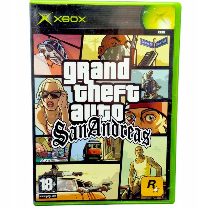 GTA San Andreas na PC