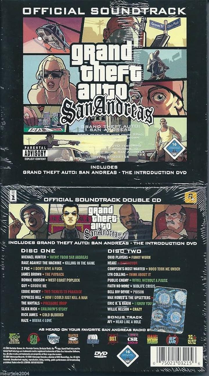 GTA San Andreas na urządzenia mobilne