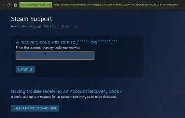 Szybką odpowiedź od Steam
